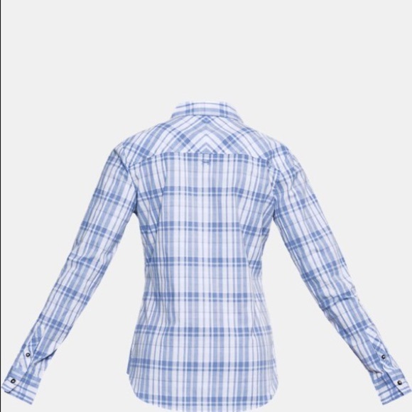 Under Armour Women’s Pierpoint Long Sleeve Shirt! - Picture 4 of 4